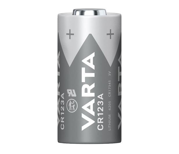 Varta Litowe Baterie Cylindryczne CR123A (2 szt.) - 1456643 - zdjęcie 2